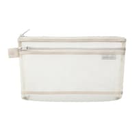 デザインフィル メッシュペンポーチ グレー 41833006 ペンケース/筆箱 1セット(3個)