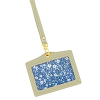 レイメイ藤井 ノフェス カードホルダーヨコ ペールオリーブ GLP1114M IDカードホルダー/ストラップ付名札 1セット(2個)