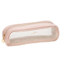 レイメイ藤井 ノフェス メッシュペンケース フィグコーラル FY1117P ペンケース/筆箱 1セット(2個)