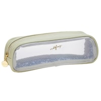 レイメイ藤井 ノフェス メッシュペンケース ペールオリーブ FY1117M ペンケース/筆箱 1セット(2個)