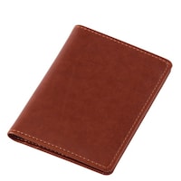 レイメイ藤井 グロワール 2つ折りパスケース ブラウン GLP1166C 名刺ケース/名刺入れ 1セット(2個)