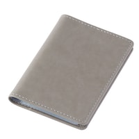 レイメイ藤井 グロワールカードケース・12ポケットグレー GLH1168N 名刺ケース/名刺入れ 1セット(2個)