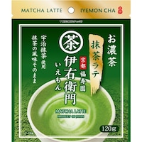 伊右衛門 お濃茶 抹茶ラテ120g入