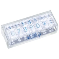 キングジム 氷印(ナンバー) 1セット(3個入)