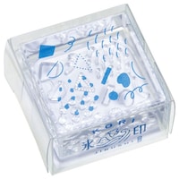 キングジム 氷印(ニュアンス) 1セット(3個入)