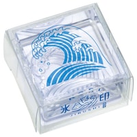 キングジム 氷印(ナミ) 1セット(3個入)