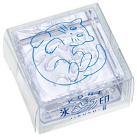 キングジム 氷印(ネコ) 1セット(3個入)