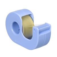 ニチバン セロテープ小巻カッター付 パウダーパープル 1セット(5個入)