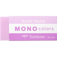 トンボ鉛筆 消しゴム モノカラーズ81ピンク×10