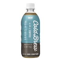 UCC ColdBrew Non Sweet LATTE 500ml24本