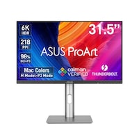 ASUS <PAシリーズ>PA32QCV(32型 6K USBC 96W給電 プロフェッショナルモニター)