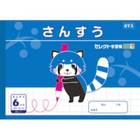 文運堂 B5セレクト学習帳 さんすう6マス×10