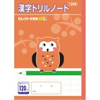 文運堂 B5セレクト学習帳 漢字ドリル120字×10