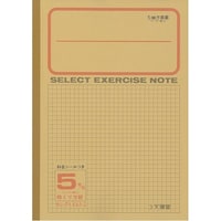 文運堂 B5セレクト学習帳 5mm方眼×10