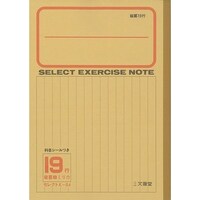 文運堂 B5セレクト学習帳 縦罫19行×10