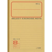 文運堂 B5セレクト学習帳 横罫27行×10