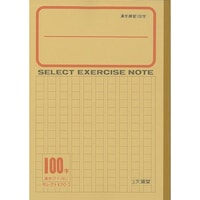 文運堂 B5セレクト学習帳 漢字練習100字×10