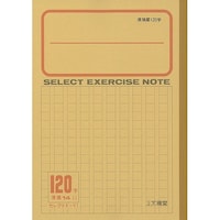 文運堂 B5セレクト学習帳 原稿罫120字×10