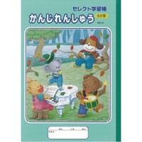 文運堂 B5セレクト学習帳イラスト漢字練習50字×10