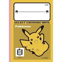 文運堂 ポケモンセレクト学習帳 自由帳Q柄×20