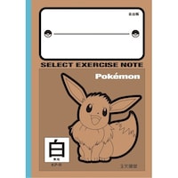 文運堂 ポケモンセレクト学習帳 自由帳R柄×20
