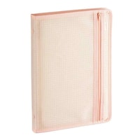 レイメイ藤井 KeptプラッドバインダーB526穴桃×2