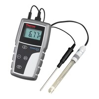 EUTECH ラコムテスターハンディタイプpH計 pH5+ pH5+ 1セット