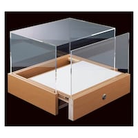 アズワン 鍵付きアクリルショーケース(引き戸式) 61810191 61810191 1台