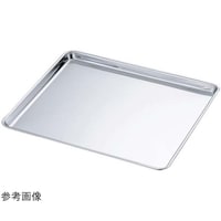 赤川器物製作所 180 ステンシートトレー 小 60239016 1個
