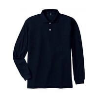 小倉屋 汗ジミ防止長袖ポロシャツ