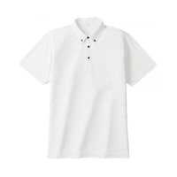 小倉屋 汗ジミ防止ボタンダウン半袖ポロ