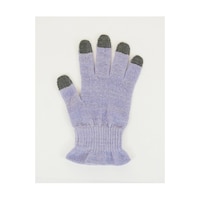 アズワン スマホが使えるシルク混のおやすみ手袋 FP434 FP434 1袋