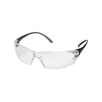 セーフラン安全用品 MILO CLEAR 安全メガネ(超軽量約18g) 1セット(10本入) DI00410 DI00410 1セット