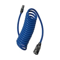 アークランズ WIZ’A コイルエアーホース ワンタッチカプラ付 内径5×外径8mm 3m WZ50803 WZ50803 1本