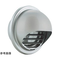 バクマ工業 丸型フード付換気口 防火ダンパー付