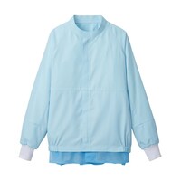 サーウ゛ォ 長袖ジャンパー アイスブルー 高温作業場向け