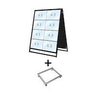 常磐精工 ブラックバリウスカードケーススタンド看板