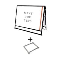 常磐精工 ブラックバリウススタンド看板