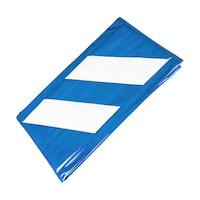 セーフラン安全用品 コーナークッション 青白 反射タイプ J2629BW J2629BW 1枚
