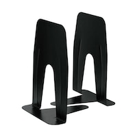 ソニック ブックエンド超特大A4ぴったりサイズ 黒 1組(2枚入) DA5813D DA5813D 1組