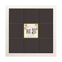 万丈 ましかくフレーム(414アルバム台紙付)