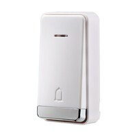 朝日電器 電池を使わないWC 押しボタン WCP90 WCP90 1個