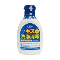 日進医療器 エルモ キズ洗浄消毒液 80mL 5本組 52554 52554 1セット