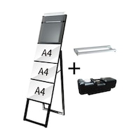 常磐精工 ブラックイージーリンクスタンド看板