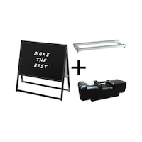 常磐精工 ブラックバリウススタンド看板 ブラックボード