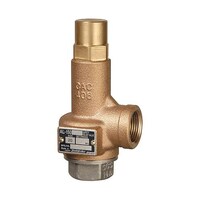 ヨシタケ 安全弁(AL150) 0.48Mpa AL150 C 15A 0.48Mpa AL150 C 15A 0.48Mpa 1個