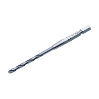 トップ工業 六角シャンク鉄工ロングドリル 5.5mm ETD5.5L ETD5.5L 1本