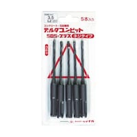 ミヤナガ デルタゴンビットSDSプラス 5本入りパック ネジタイプ Φ3.5×116mm DLSDS35JP5 DLSDS35JP5 1セット