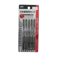 エビ印 ハンマービット 6.0X110mm 5本入り HB60110S HB60110S 1セット