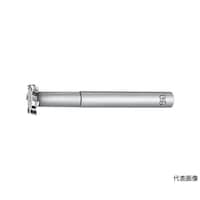 オエスジ 柄付カッター Tスロットカッタ 6刃 刃径40mm 刃長10mm 首径19.6mm 83679 RFTSC40X10X165X10X20 RFTSC40X10X165X10X 1本